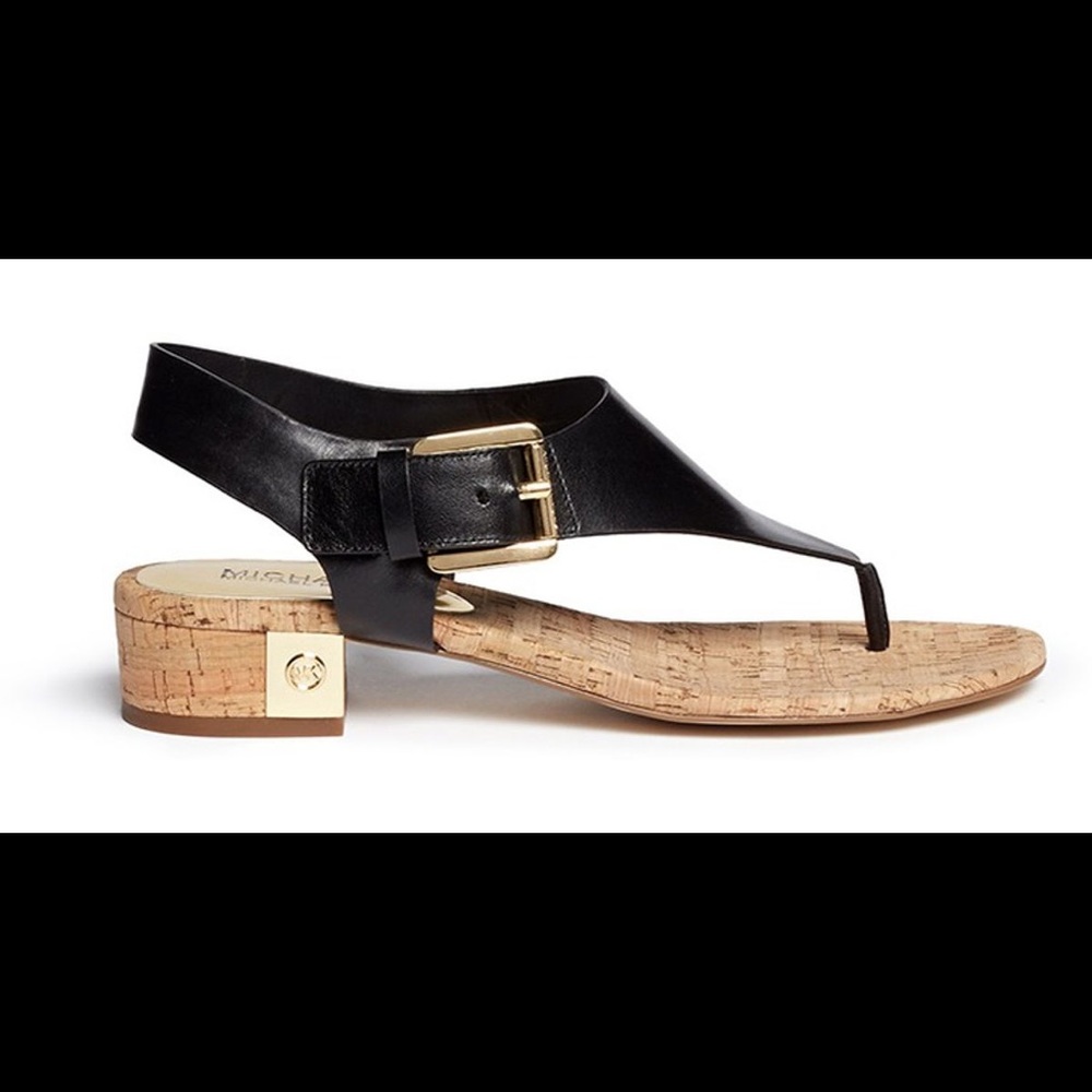 Michael Kors London Cork Sandal